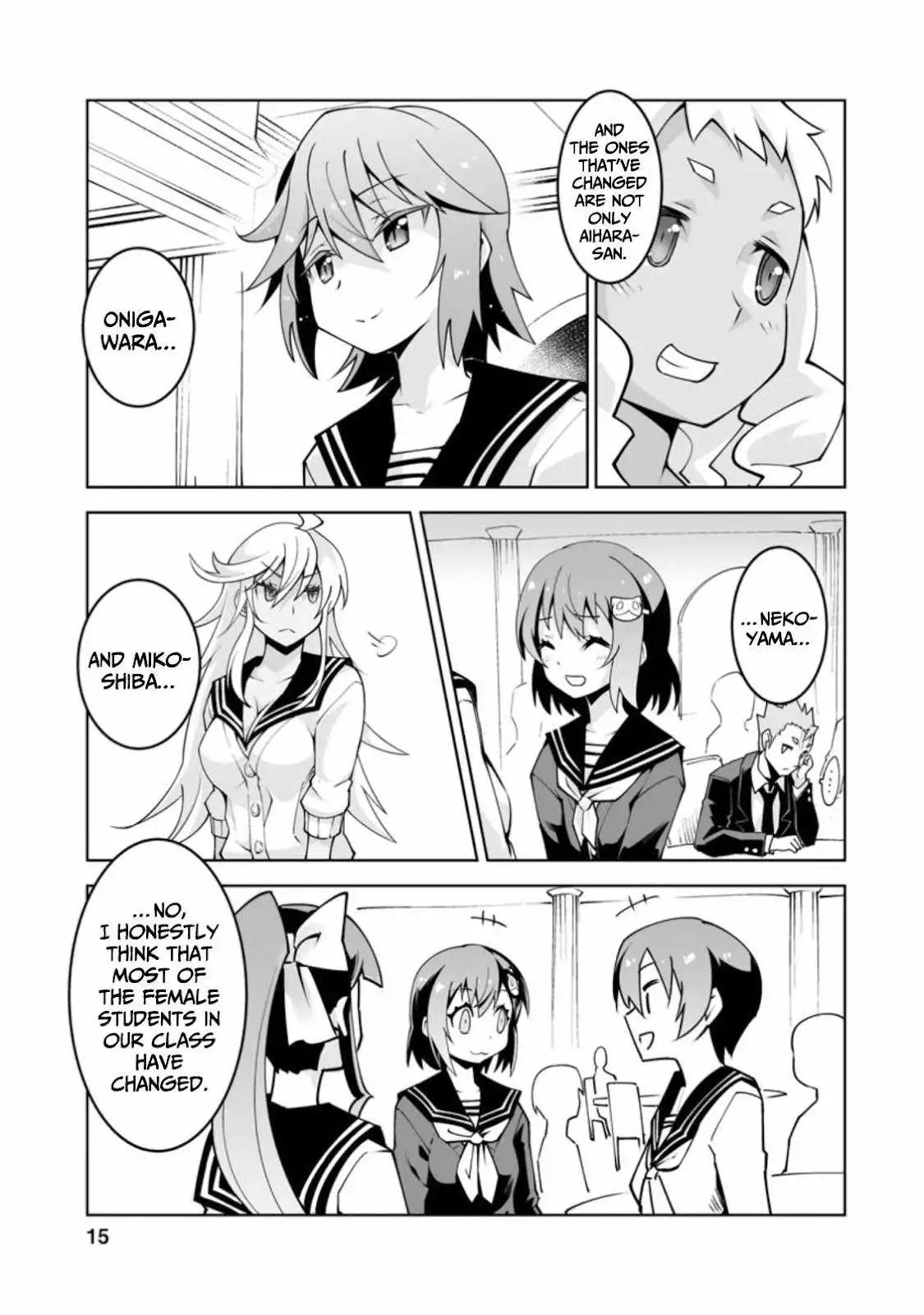 Class Teni De Ore Dake Haburaretara, Doukyuu Harem Tsukuru Koto Ni Shita Chapter 16 14